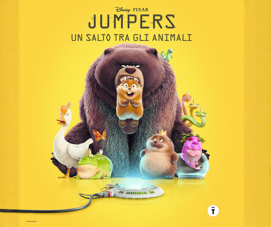 Jumpers – Un salto tra gli animali